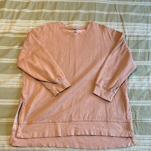 Old Navy women’s pull over sweatshirt